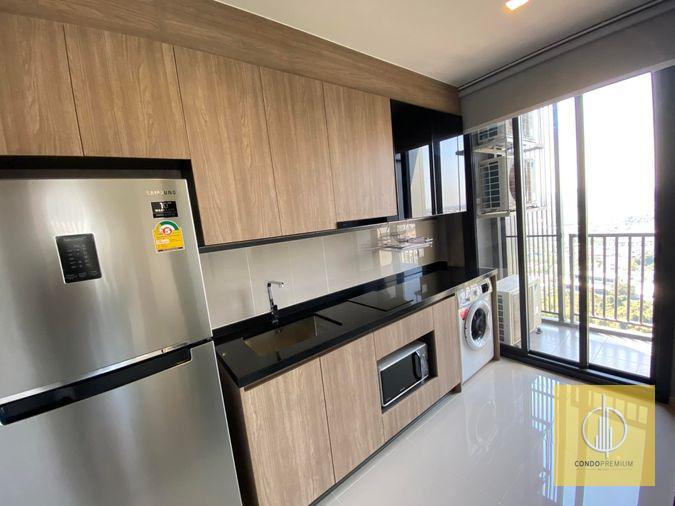 picture G 6607 💛中国客户,请加微信。(在联系方式的旁边) For rent THE LINE Wongsawang Line❤️💜@condopremium💜❤️Ready to move in ⬛🟨 📞 065 695 3645🟨⬛ - 7/9