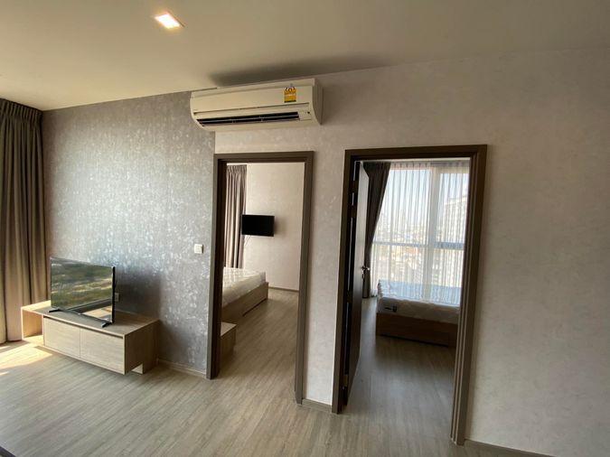 picture G 6607 💛中国客户，请加微信。(在联系方式的旁边) For rent THE LINE Wongsawang Line❤️💜@condopremium💜❤️Ready to move in ⬛🟨 📞 065 695 3645🟨⬛ - 4/9