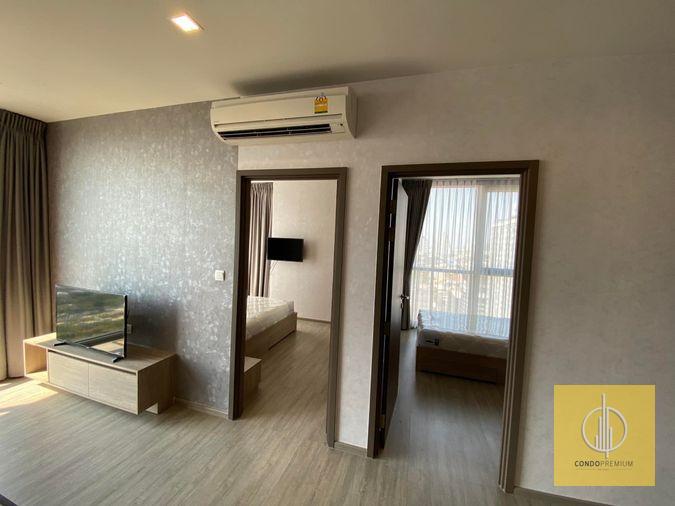 picture G 6607 💛中国客户,请加微信。(在联系方式的旁边) For rent THE LINE Wongsawang Line❤️💜@condopremium💜❤️Ready to move in ⬛🟨 📞 065 695 3645🟨⬛ - 4/9