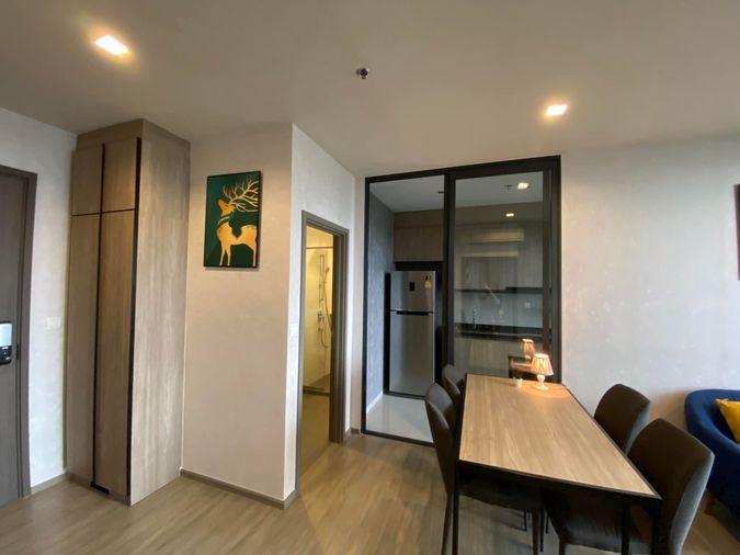 picture G 6607 💛中国客户，请加微信。(在联系方式的旁边) For rent THE LINE Wongsawang Line❤️💜@condopremium💜❤️Ready to move in ⬛🟨 📞 065 695 3645🟨⬛ - 6/9