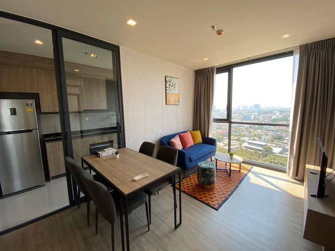 picture G 6607 💛中国客户，请加微信。(在联系方式的旁边) For rent THE LINE Wongsawang Line❤️💜@condopremium💜❤️Ready to move in ⬛🟨 📞 065 695 3645🟨⬛ - 5/9