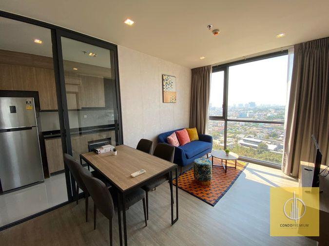 picture G 6607 💛中国客户,请加微信。(在联系方式的旁边) For rent THE LINE Wongsawang Line❤️💜@condopremium💜❤️Ready to move in ⬛🟨 📞 065 695 3645🟨⬛ - 5/9