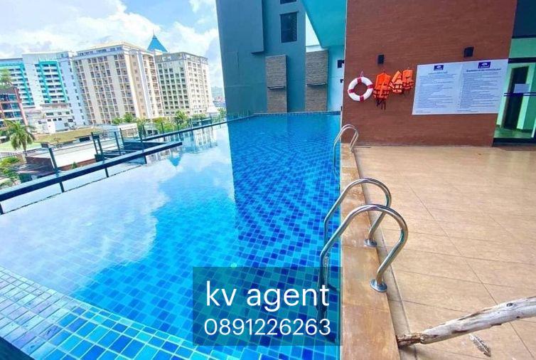 รูป 🟪 🟪 🟪 ลัดดาพลัส คอนโด ชั้น18 C7 34ตรม ใกล้เซ็นทรัลศรีราชา 🟪 🟪 🟪 ซีวิวเห็นทั้งทะเลทั้งภูเขาวิวสวยมากห้องริม - รูปที่ 27/31