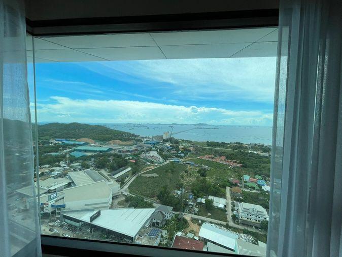 รูป คอนโดสไตล์ญี่ปุ่น วิวทะเล~ ใกล้โรบินสันศรีราชา - รูปที่ 10/20