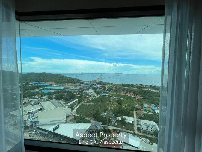 รูป คอนโดสไตล์ญี่ปุ่น วิวทะเล~ ใกล้โรบินสันศรีราชา - รูปที่ 10/20