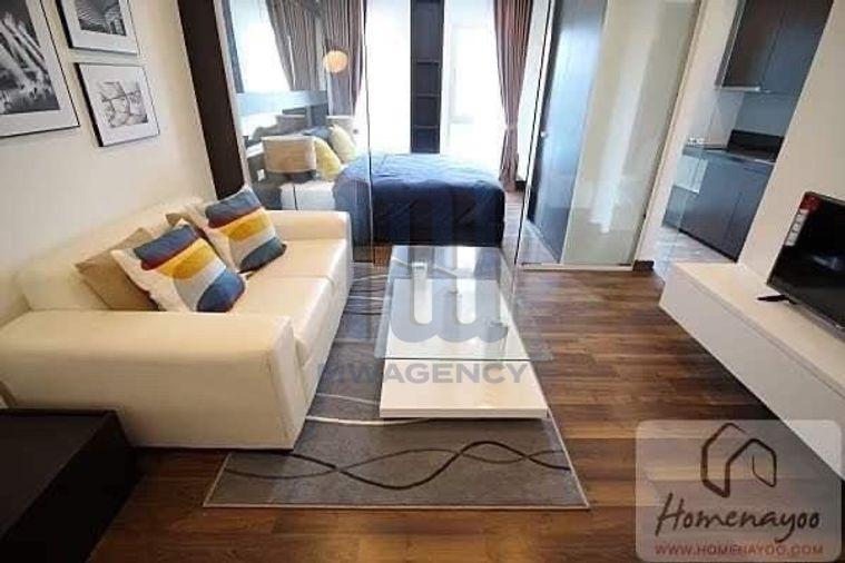 picture For Rent Parc Exo Kaset-Navamintra - 1 bed 33 sq.m. 4th floor - 3/6