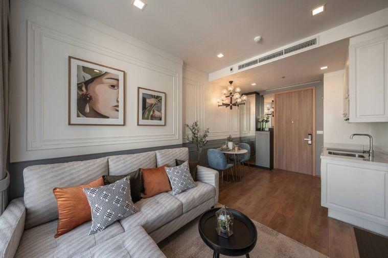 picture for rent Noble BE33. 1bed 35sqm. Line id: @pfagent - 3/6