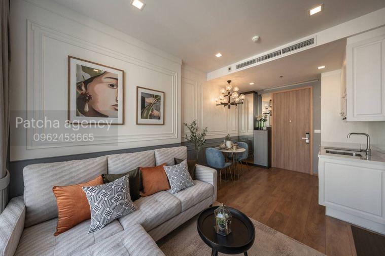 picture for rent Noble BE33. 1bed 35sqm. Line id: @pfagent - 3/6