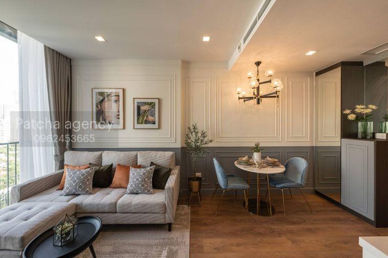picture for rent Noble BE33. 1bed 35sqm. Line id: @pfagent - 2/6