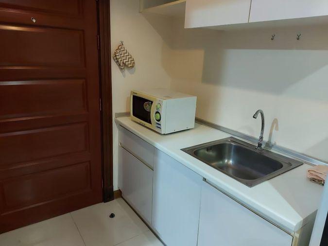 picture For Rent PG 2 Rama IX - 1 bed 30 sq.m.  4th floor - 10/11