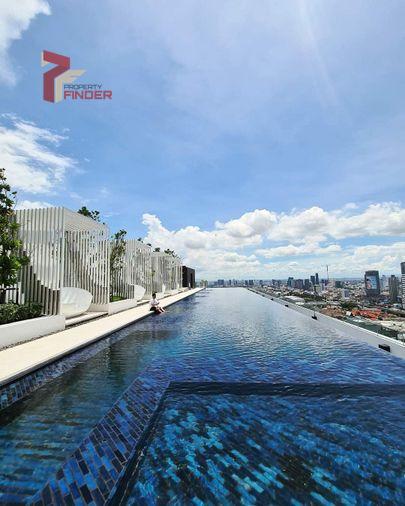 picture Condo for rent: Life Asoke-Rama 9, new room - 8/8