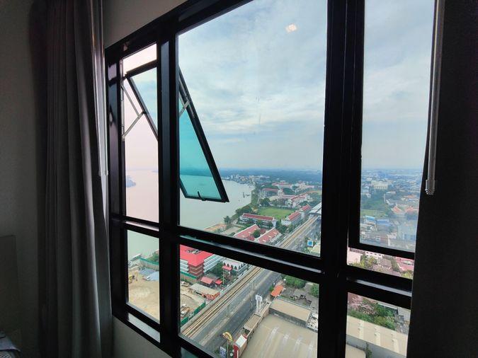 รูป ปล่อยเช่า คอนโด ไนท์บริดจ์ สกาย ริเวอร์ โอเชี่ยน ชั้น 30 1ห้องนอน 1 ห้องน้ำ 31.62 ตรม. ใกล้ BTS ปากน้ำ  - รูปที่ 16/20