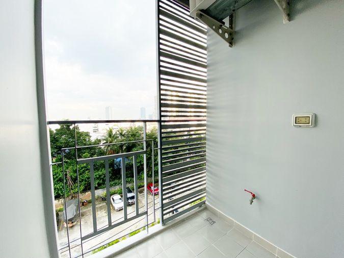รูป ให้เช่าคอนโดเดอะทรัสต์เรสซิเด้นท์ รัชดา-พระราม 3 ชั้น 5 ขนาด 29 ตรม.⚡ ห้องรีโนเวทใหม่ 🟥 Line@ : @propertyfinder - รูปที่ 12/13