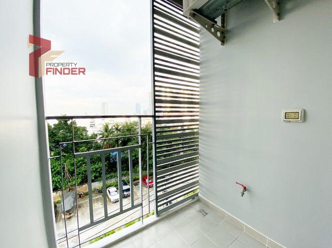 รูป ให้เช่าคอนโดเดอะทรัสต์เรสซิเด้นท์ รัชดา-พระราม 3 ชั้น 5 ขนาด 29 ตรม.⚡ ห้องรีโนเวทใหม่ 🟥 Line@ : @propertyfinder - รูปที่ 12/13