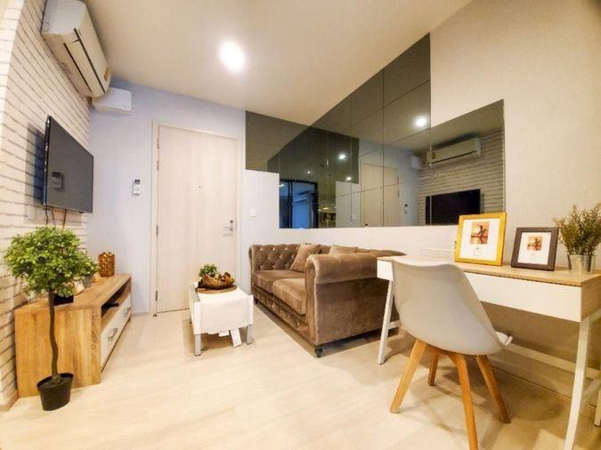 picture Condo for rent Life Asoke  👉 Line : Condofinder 🚩 - 1/13