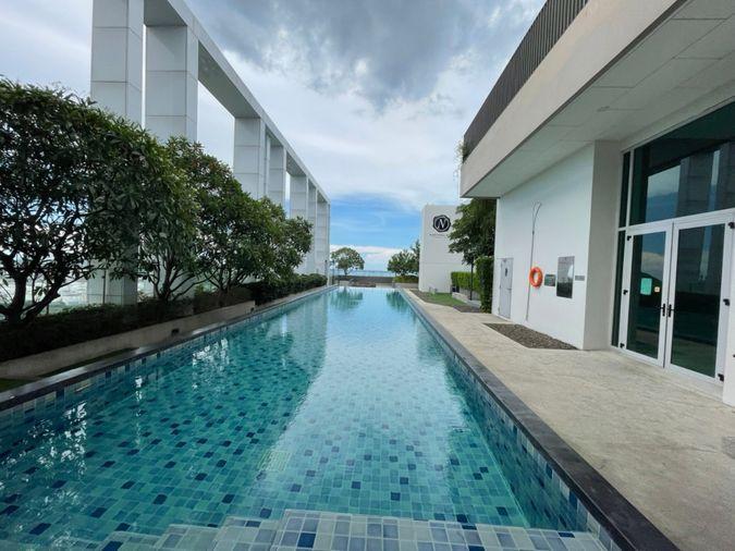 รูป !!! นอตติ้งฮิลล์ แหลมฉบัง-ศรีราชา ชั้น 26  2 bedroom 1 ห้องน้ำ - รูปที่ 59/65