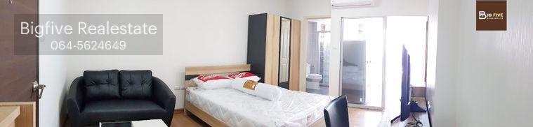 picture Condo for rent Supalai Veranda Rattanathibet Supalai Veranda Rattanathibet Studio room - 3/10