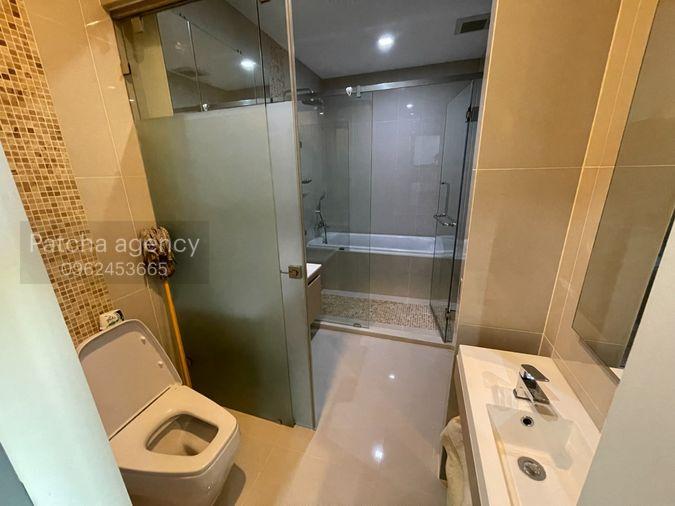 รูป ว่างพร้อมอยู่! Q Asoke . 1นอน 45ตร.ม. Line id: @pfagent - รูปที่ 6/8