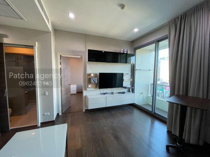 รูป ว่างพร้อมอยู่! Q Asoke . 1นอน 45ตร.ม. Line id: @pfagent - รูปที่ 1/8