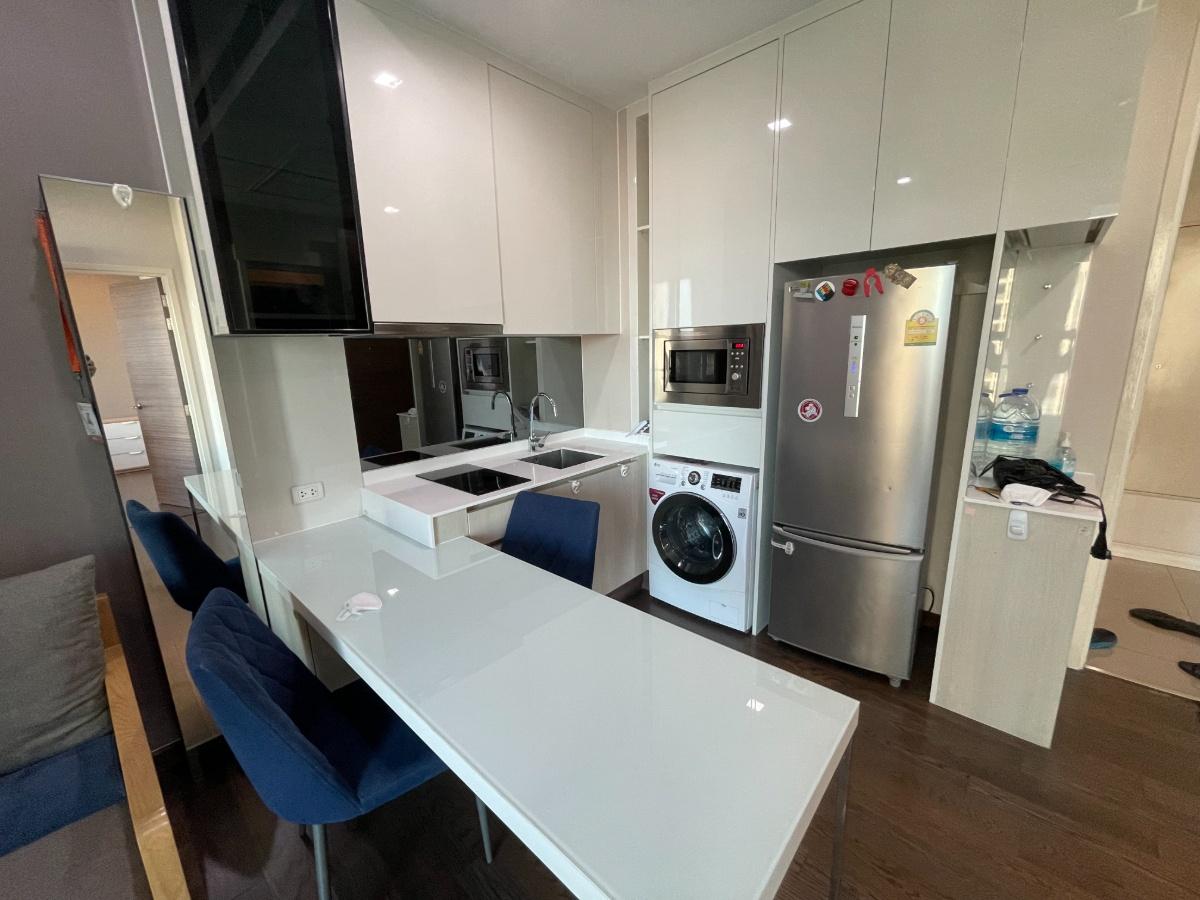 picture Q Asoke. 1bed 45sq.m. Line id: @pfagent - 3/8