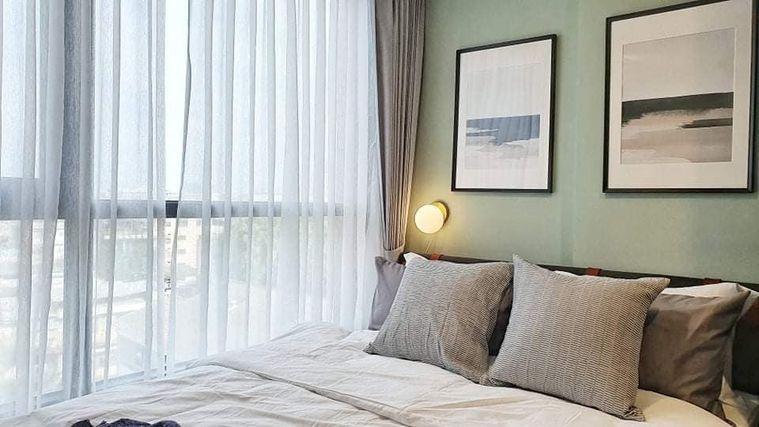 รูป ให้เช่าคอนโด เอ็กซ์ที ห้วยขวาง [XT Huaikhwang] 35 ตรม.สวยปัง ✨ นัดชมห้อง 🟥 Line@ : @propertybkk1 - รูปที่ 2/9
