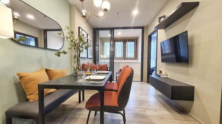 รูป ให้เช่าคอนโด เอ็กซ์ที ห้วยขวาง [XT Huaikhwang] 35 ตรม.สวยปัง ✨ นัดชมห้อง 🟥 Line@ : @propertybkk1 - รูปที่ 4/9