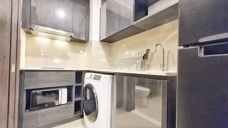 รูป ให้เช่าคอนโด เอ็กซ์ที ห้วยขวาง [XT Huaikhwang] 35 ตรม.สวยปัง ✨ นัดชมห้อง 🟥 Line@ : @propertybkk1 - รูปที่ 8/9