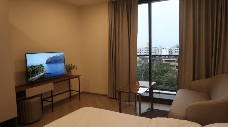 รูป ให้เช่าคอนโดเดอะ เบส สะพานใหม่ (The Base Saphanmai) ห้องสวยวิวสนามบิน - รูปที่ 3/14