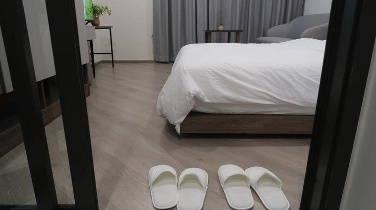 รูป ให้เช่าคอนโดเดอะ เบส สะพานใหม่ (The Base Saphanmai) ห้องสวยวิวสนามบิน - รูปที่ 9/14