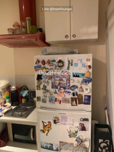 รูป My Condo Sathorn - Taksin มายคอนโด สาทร-ตากสิน ห้องมุม ห้องครัวมีที่ดูดควันและเตาทำอาหาร - รูปที่ 6/7