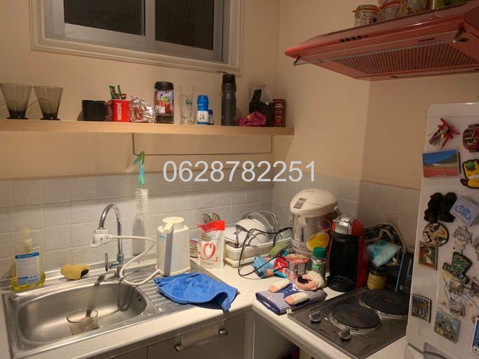 รูป   My Condo Sathorn - Taksin  มายคอนโด สาทร-ตากสิน ห้องมุม ห้องครัวมีที่ดูดควันและเตาทำอาหาร - รูปที่ 5/7