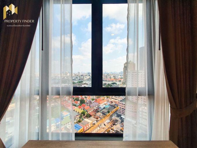 รูป ให้เช่าคอนโด ศุภาลัย พรีเมียร์ เจริญนคร ( Supalai Premier Charoen Nakhon) ชั้นสูง วิวแม่น้ำ ⛔ Line : @PROPERTYFINDER - รูปที่ 9/24