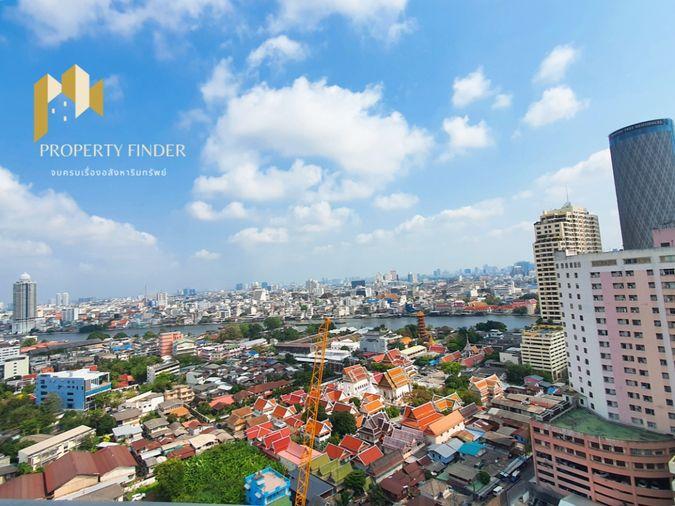 รูป ให้เช่าคอนโด ศุภาลัย พรีเมียร์ เจริญนคร ( Supalai Premier Charoen Nakhon) ชั้นสูง วิวแม่น้ำ ⛔ Line : @PROPERTYFINDER - รูปที่ 24/24
