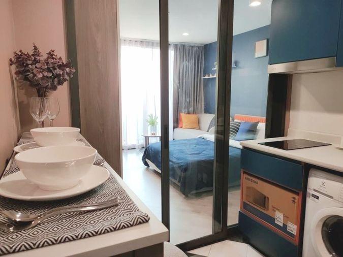รูป ให้เช่าคอนโด เดอะ เบส สะพานใหม่ [THE BASE Saphanmai]   ⛔ Line@ : @PROPERTYFINDER - รูปที่ 11/16