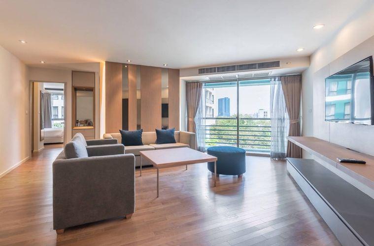 picture For Rent : 2 Bedroom at Bangkok Garden condo soi Narathiwas 24 Ref. A15210303 - 1/7