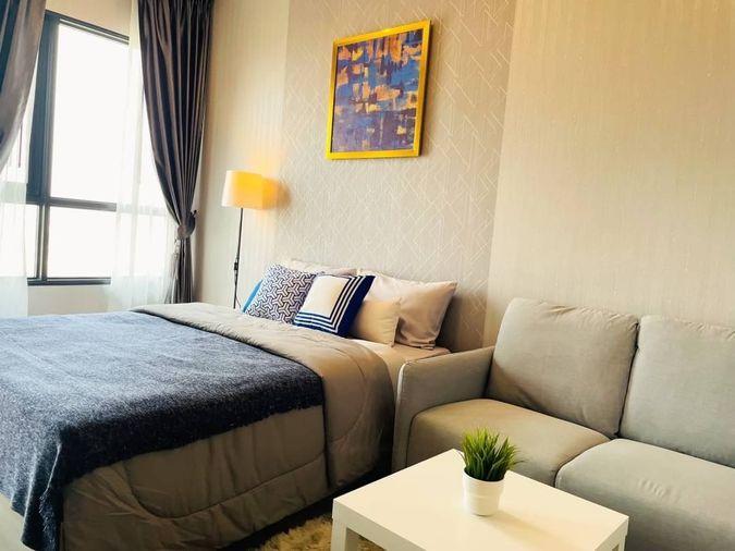 รูป ให้เช่าคอนโดไนท์บริดจ์ ไพร์ม อ่อนนุช (Knightsbridge Prime Onnut) ห้องใหม่แต่งสวย 🔶️LINE : @propertybkk1🔶️ - รูปที่ 2/18