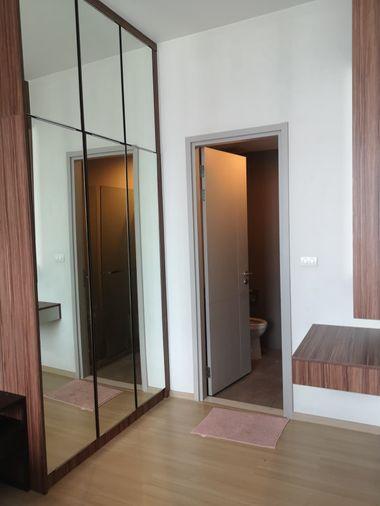 รูป T1258 คอนโดให้เช่า The Capital Ekamai-Thonglor (เดอะ แคปิตอล เอกมัย-ทองหล่อ) ห้องสวย เฟอร์ครบ มีเครื่องซักผ้า ราคาพิเศษ - รูปที่ 4/14