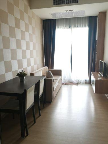 รูป T1258 คอนโดให้เช่า The Capital Ekamai-Thonglor (เดอะ แคปิตอล เอกมัย-ทองหล่อ) ห้องสวย เฟอร์ครบ มีเครื่องซักผ้า ราคาพิเศษ  - รูปที่ 5/14
