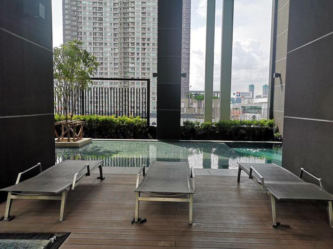รูป T1258 คอนโดให้เช่า The Capital Ekamai-Thonglor (เดอะ แคปิตอล เอกมัย-ทองหล่อ) ห้องสวย เฟอร์ครบ มีเครื่องซักผ้า ราคาพิเศษ - รูปที่ 14/14