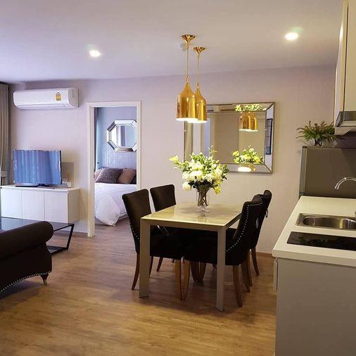 picture G 6660💚 中国客户，请加微信。(在联系方式的旁边) For rent Notting Hill Phahol-kaset Line❤️💜@condopremium💜❤️Ready to move in ⬛🟨 📞 065 695 3645🟨⬛ - 4/9