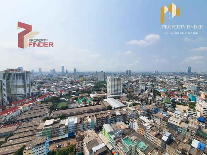 รูป ให้เช่าคอนโดเดอะทรัสต์เรสซิเด้นท์ รัชดา-พระราม 3 ชั้น 28 วิวแม่น้ำ แอร์ 2 + เครื่องซักผ้า 🔥 🟥 Line@ : @propertyfinder - รูปที่ 17/17