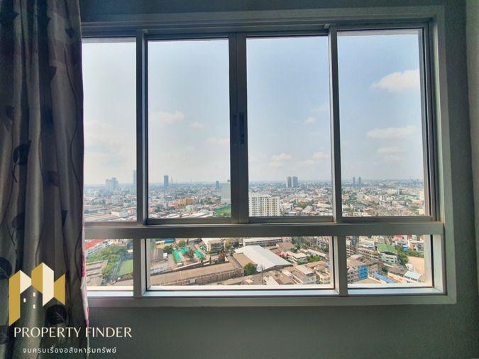 รูป ให้เช่าคอนโดเดอะทรัสต์เรสซิเด้นท์ รัชดา-พระราม 3 ชั้น 28 วิวแม่น้ำ แอร์ 2 + เครื่องซักผ้า  🔥 🟥 Line@ : @propertyfinder - รูปที่ 8/17