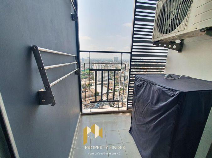 รูป ให้เช่าคอนโดเดอะทรัสต์เรสซิเด้นท์ รัชดา-พระราม 3 ชั้น 28 วิวแม่น้ำ แอร์ 2 + เครื่องซักผ้า  🔥 🟥 Line@ : @propertyfinder - รูปที่ 15/17