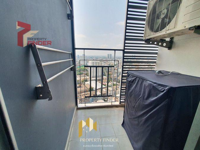 รูป ให้เช่าคอนโดเดอะทรัสต์เรสซิเด้นท์ รัชดา-พระราม 3 ชั้น 28 วิวแม่น้ำ แอร์ 2 + เครื่องซักผ้า 🔥 🟥 Line@ : @propertyfinder - รูปที่ 15/17