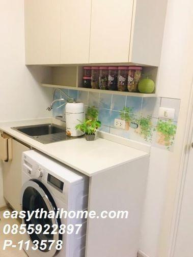 picture P-113578 Condo for sell Chapter One Eco Ratchada - Huaikwang fully furnished. - 3/9