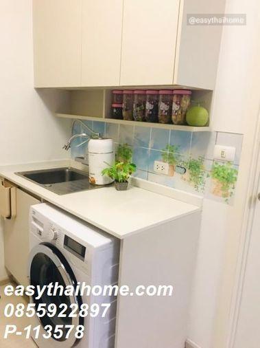 picture P-113578 Condo for sell Chapter One Eco Ratchada - Huaikwang fully furnished. - 3/9