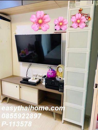 picture P-113578 Condo for sell Chapter One Eco Ratchada - Huaikwang fully furnished. - 6/9