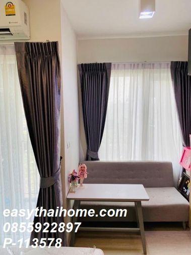picture P-113578 Condo for sell Chapter One Eco Ratchada - Huaikwang fully furnished. - 9/9