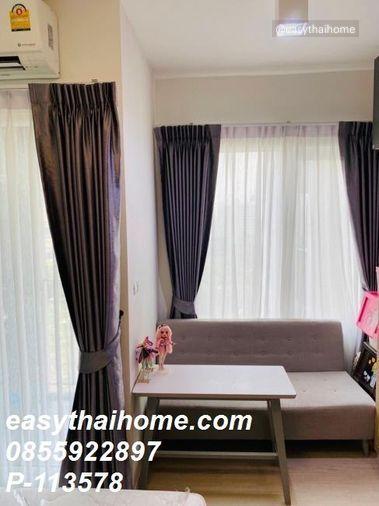 picture P-113578 Condo for sell Chapter One Eco Ratchada - Huaikwang fully furnished. - 9/9