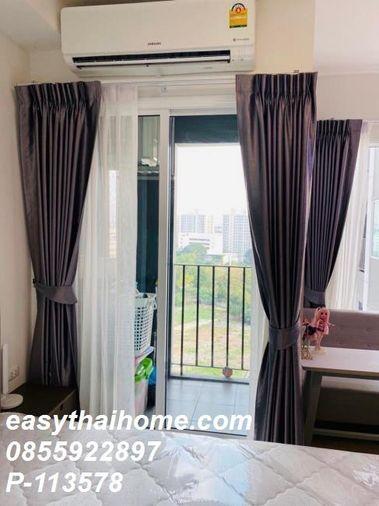 picture P-113578 Condo for sell Chapter One Eco Ratchada - Huaikwang fully furnished. - 4/9